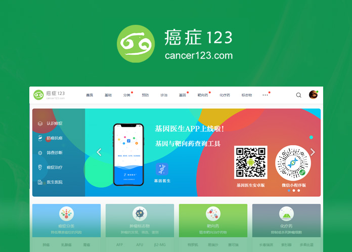 癌症123